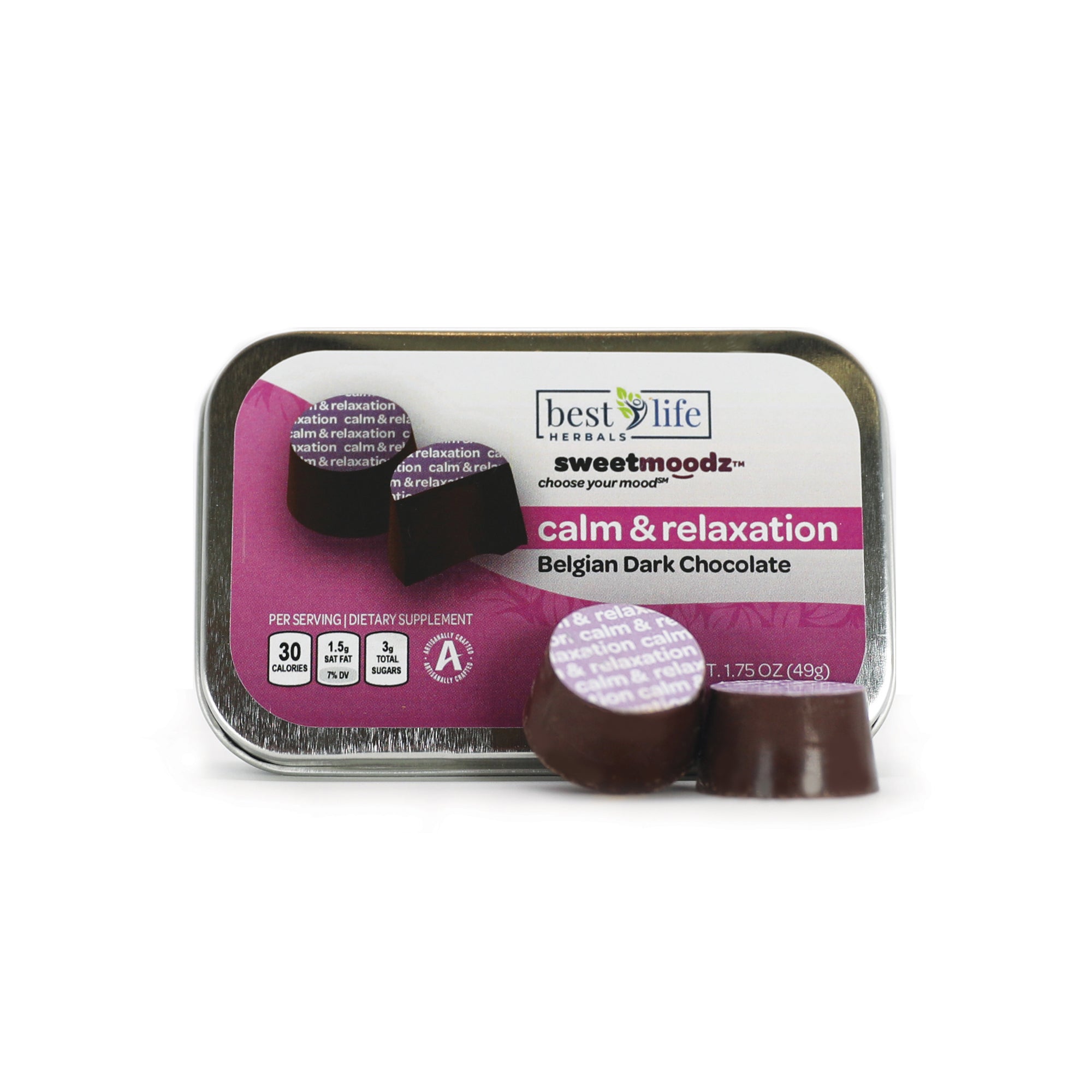 Calm & Relaxation Chocolates