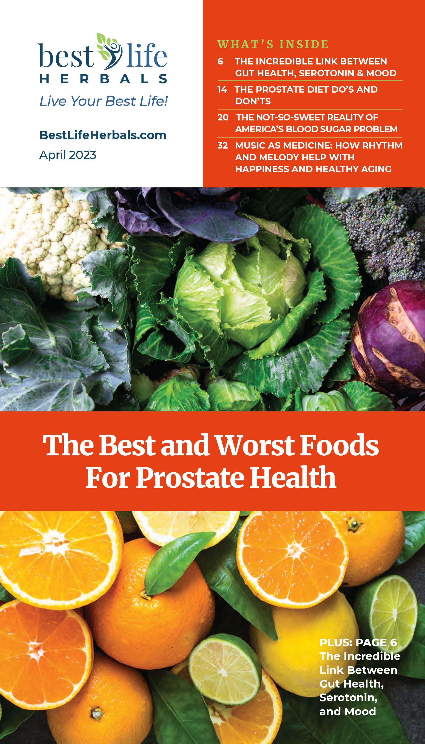 The Best and Worst Foods for Prostate Health