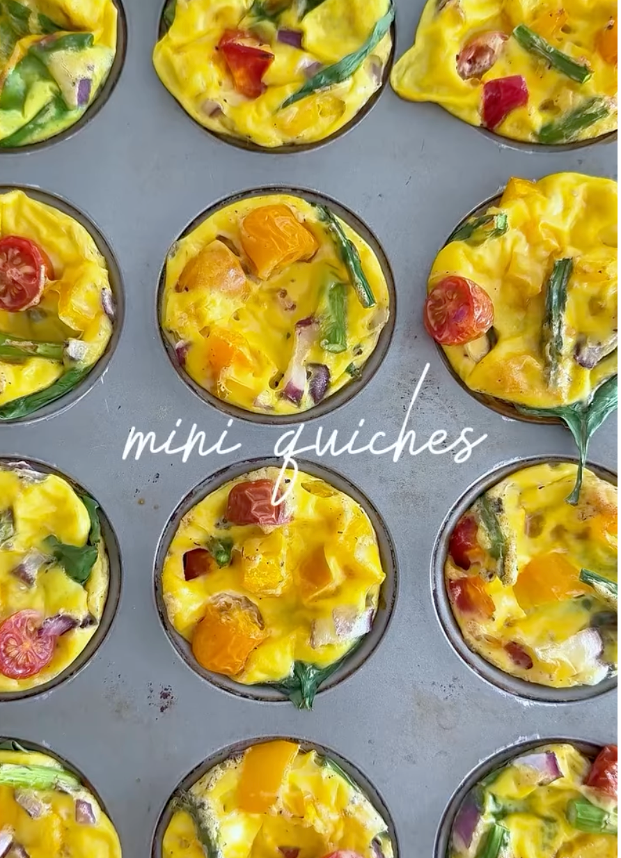 Mini Quiches!