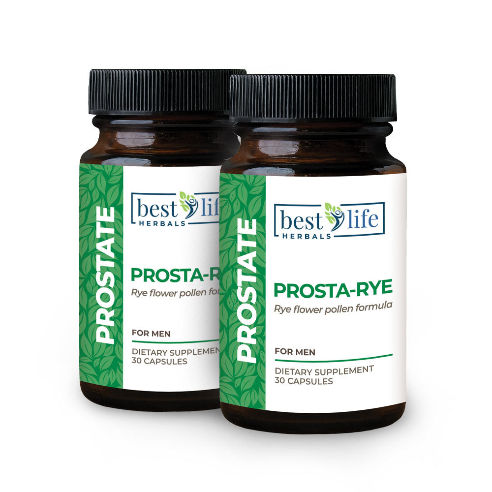 Prosta-Rye | Men's Prostate Health Supplement
