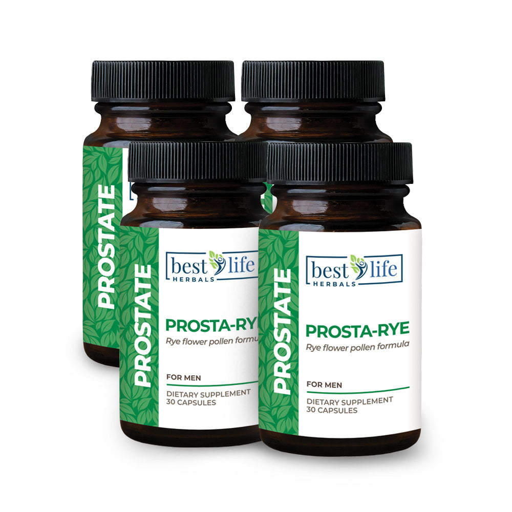 Prosta-Rye | Men's Prostate Health Supplement