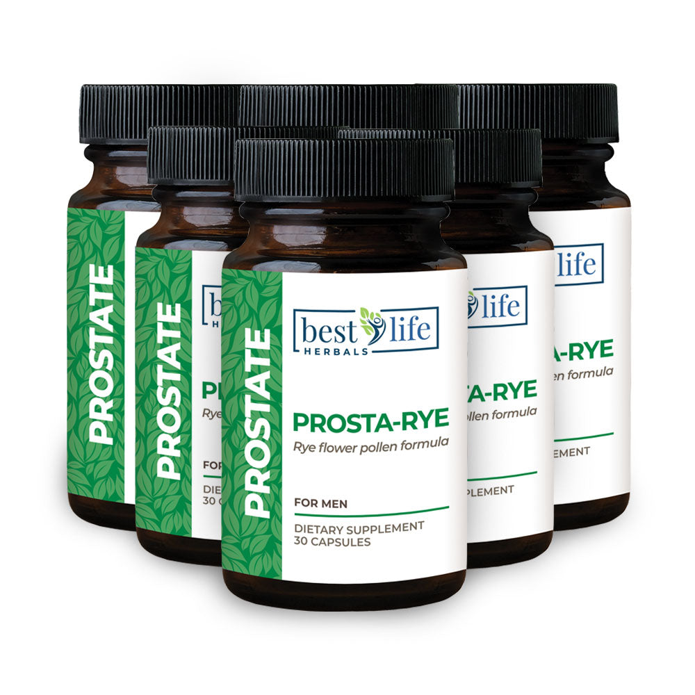 Prosta-Rye | Men's Prostate Health Supplement