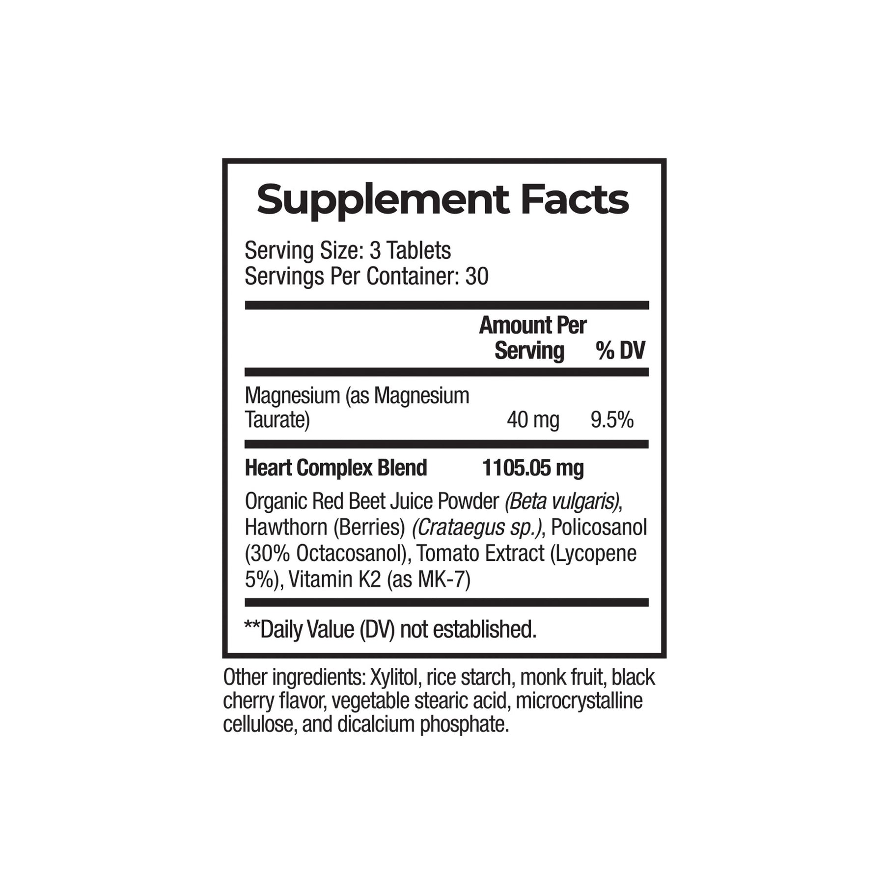 Cardiova | Heart Health Support Supplement