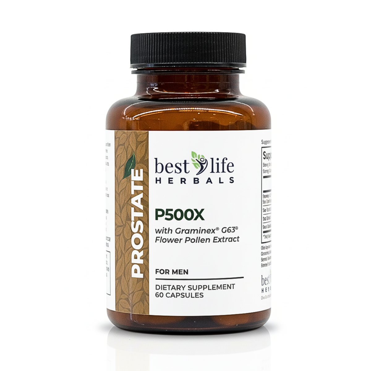 P500X | Prostate Health Supplement for Men