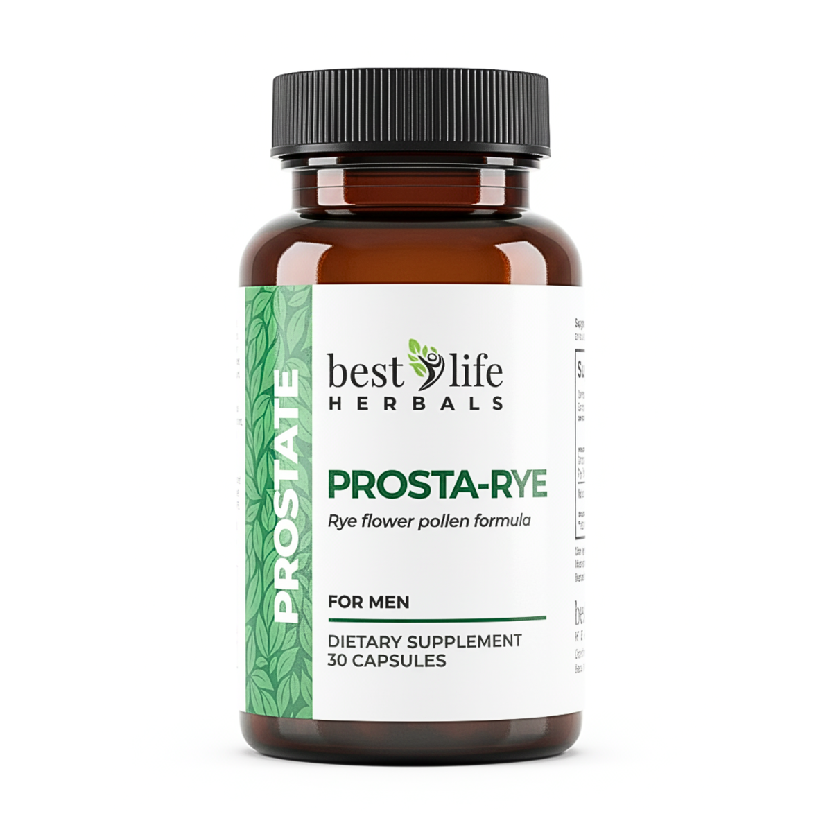 Prosta-Rye | Men's Prostate Health Supplement