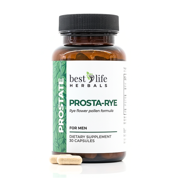 Prosta-Rye | Men's Prostate Health Supplement
