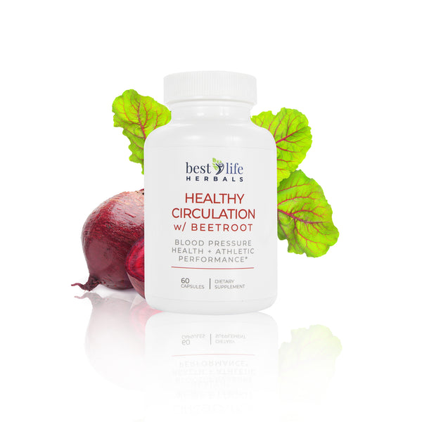 Healthy Circulation w/ Beetroot