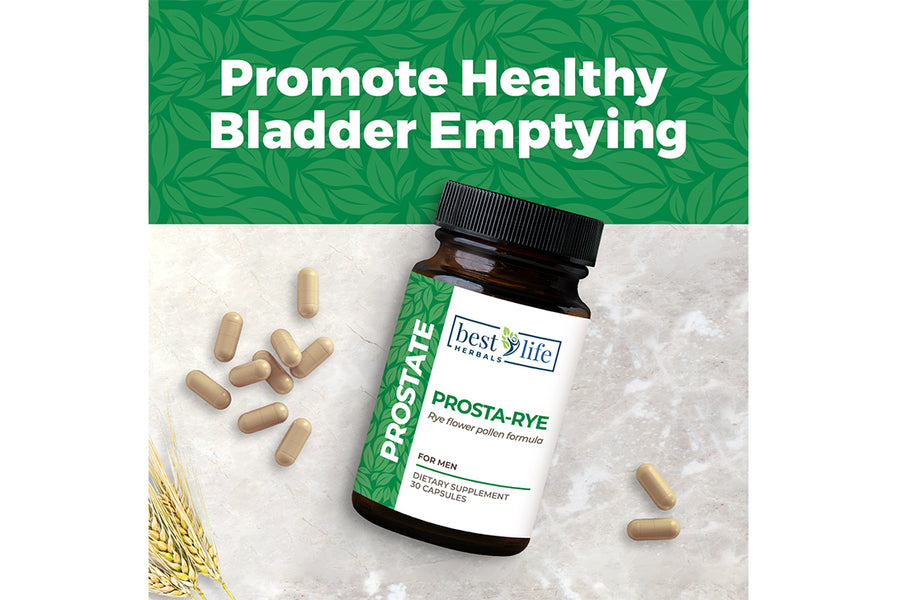 Prosta-Rye | Men's Prostate Health Supplement