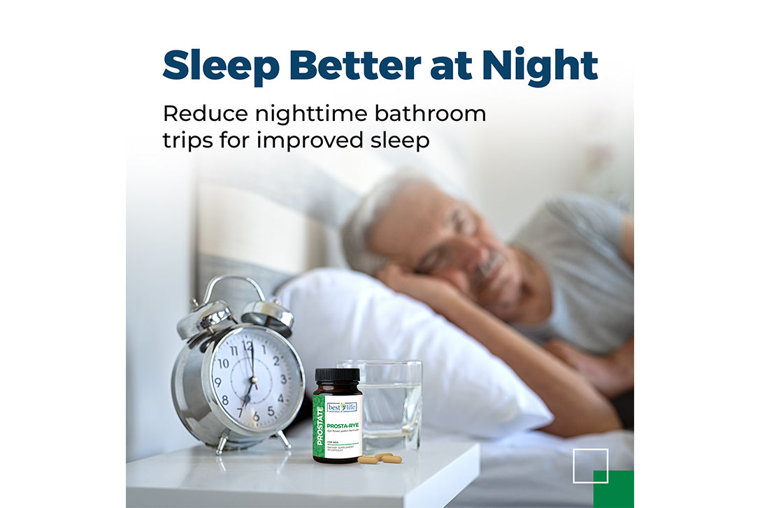 Prosta-Rye | Men's Prostate Health Supplement